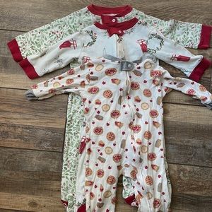 Burt’s Bees Footed Pajamas